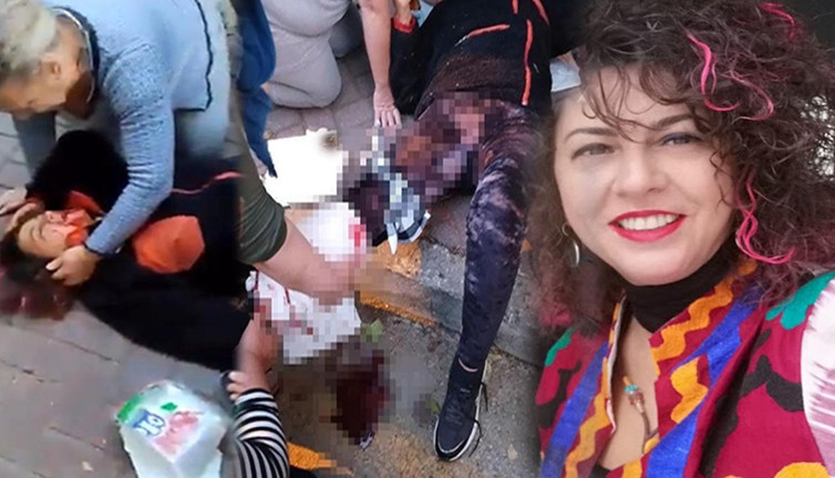 Ankara'nın göbeğinde Prof. Dr. Meliha Yılmaz'a 9 köpek saldırdı! Çığlık seslerine komşuları koştu