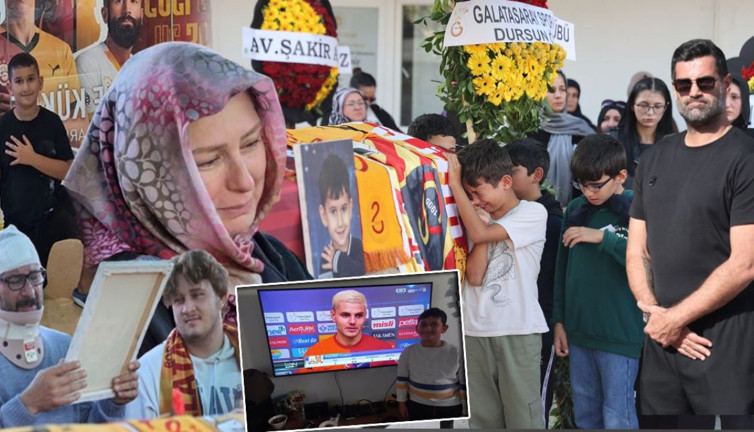 Galatasaraylı Yiğit’e son veda! Tottenham maçına gelirken kaza geçirmişti