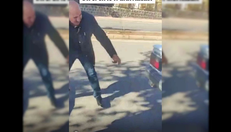 Kaza sonrası tarafların çekme halatı tartışması viral oldu