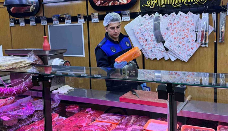 Bilecik’te et reyonlarında denetim yapıldı