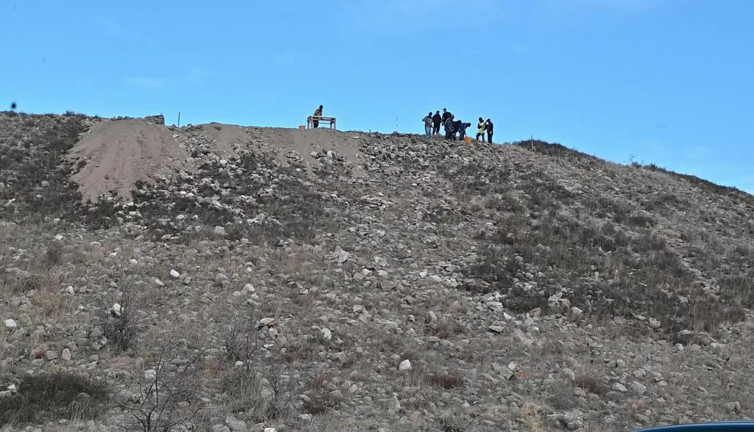 Kerkenes Harabeleri'nde tarihi keşif: Surlar 15-20 metresi ortaya çıktı