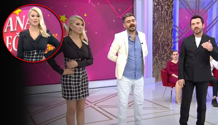 Songül Karlı canlı yayında fenalaştı! Apar topar hastaneye kaldırıldı