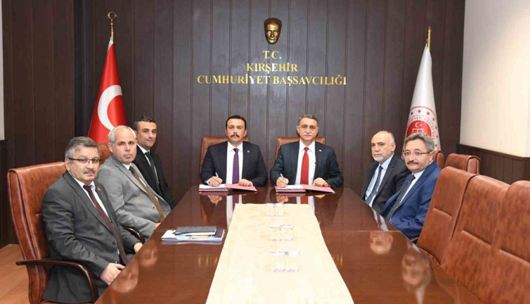 Cezaevindeki hükümlüleri sosyal hayata kazandırmak için üniversiteyle protokol imzalandı