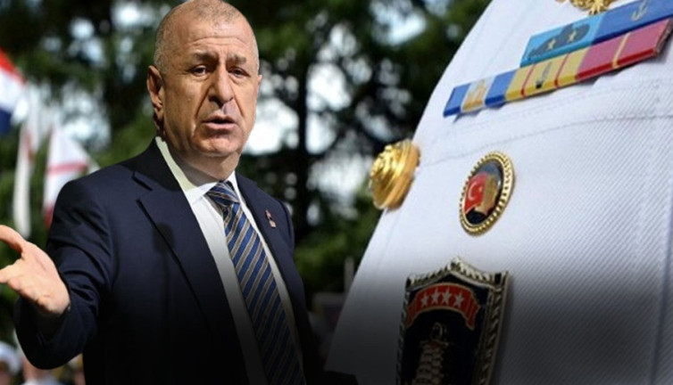 Ümit Özdağ’dan MSB’nin Amiraller Davası'na müdahil olma kararına sert tepki