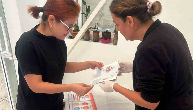 Fethiye’de bin kişinin kan şekeri ölçüldü