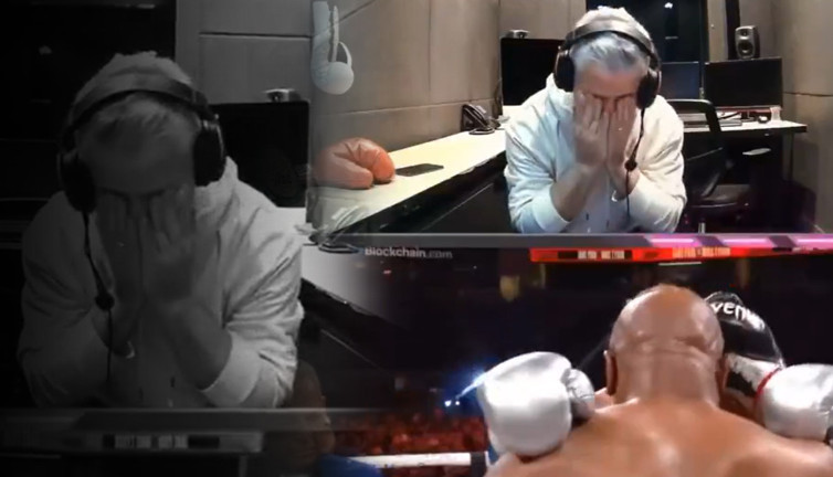 Mike Tyson ve Jake Paul'a nakavt olmadı diye sevindi! Yayıncı gözyaşlarını tutamadı
