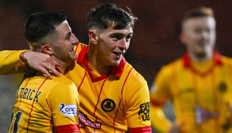 Partick Thistle, Hamilton’u 5-1 mağlup etti