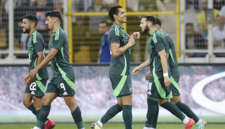 Cezayir, Liberya’yı gole boğdu