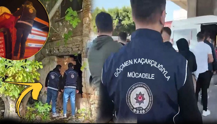 İnsan tacirlerine operasyon: 51 organizatör, bin 614 kaçak göçmen yakalandı