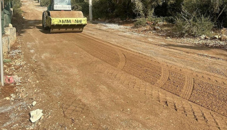 Aydın'da zarar gören yollar onarıldı