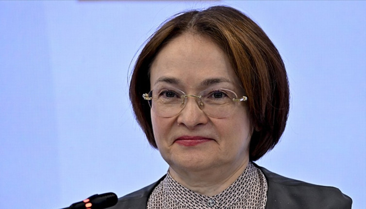 Rusya Merkez Bankası Başkanı Elvira Nabiullina faiz açıklaması