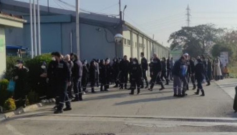 İşçiler zehirlendi fabrika tatil edildi