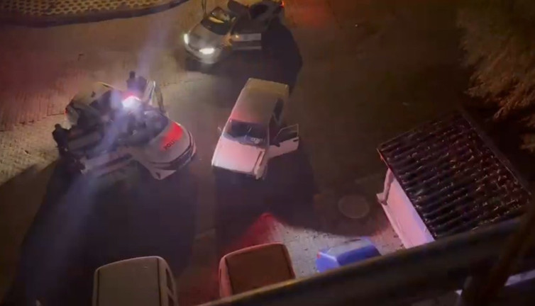 Polisin 'dur' ihtarına uymadı 15 dakikada yakalandı