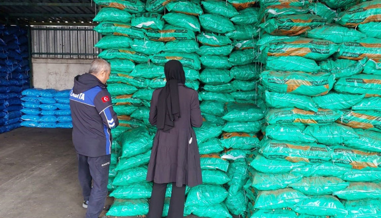 Düzce’de zabıtadan kömür denetimi