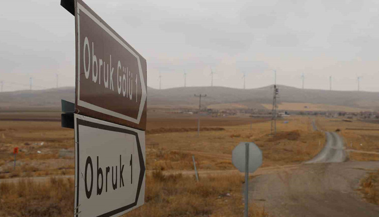 Muhtar isyan etti: “Ödenek çıktı ama yol asfaltlanmadı’