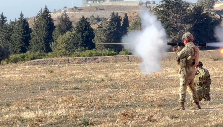 MSB'den "Ağır ve Hafif Silah Atış" eğitimleri paylaşımı