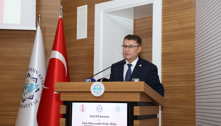 TDK Başkanı Osman Mert’den ortak alfabe açıklaması. 5 harfe dikkat çekti