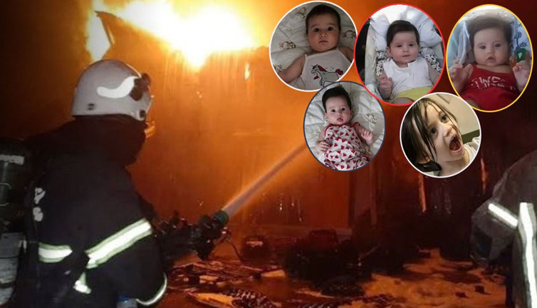 İzmir’de 5 kardeş feci şekilde can vermişti! İtfaiye raporu ortaya çıktı... Meğer yangın böyle başlamış