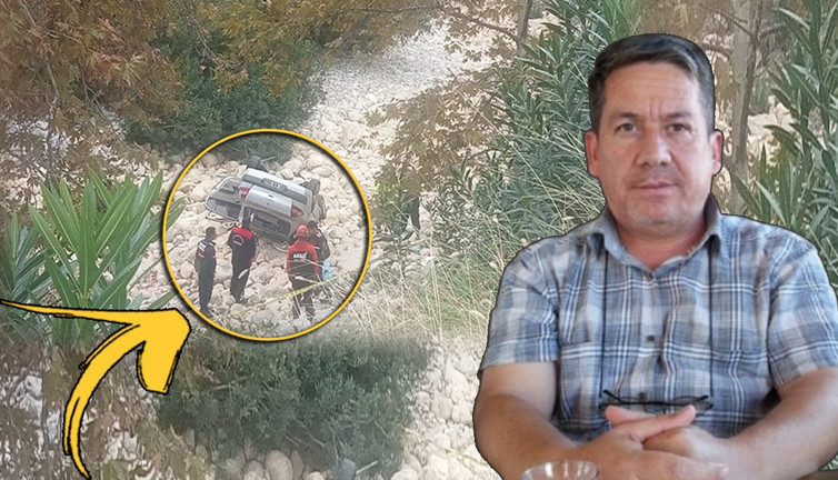 Kahramanmaraş'da otomobil 30 metreden dere yatağına yuvarlandı: 1 ölü, 2 yaralı