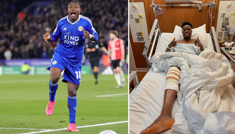 Leicester'ın yıldızı Abdul Fatawu sezonu kapattı