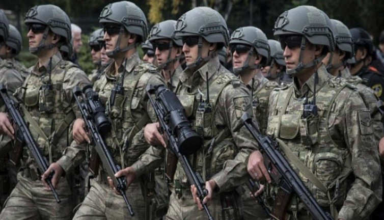 MSB: PKK'lı 10 terörist etkisiz hale getirildi