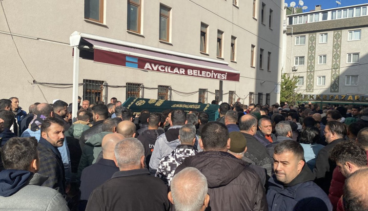 Öldürülen berbere hazin tören