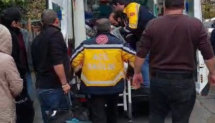 Kocaeli'de su çektiği kuyuya düşüp yaralandı