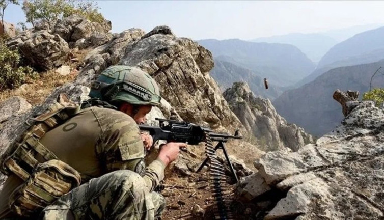 Suriye'nin kuzeyinde terör örgütüne darbe, etkisiz hale getirildiler