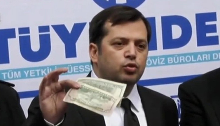 TÜYEMDER Başkanı Mehdi Şeren'den sahte dolar açıklaması