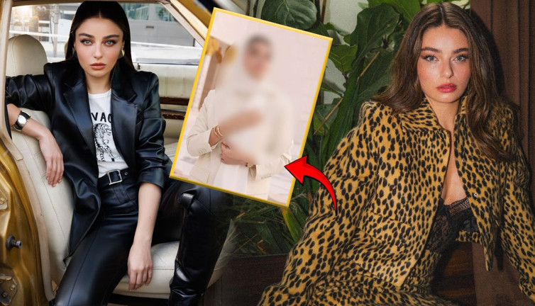 Güzel oyuncu Ayça Ayşin Turan başını kapattı! Tesettürlü hali çok beğenildi