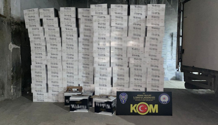 Yılbaşı öncesi dev baskın: Tonlarca yakalandı