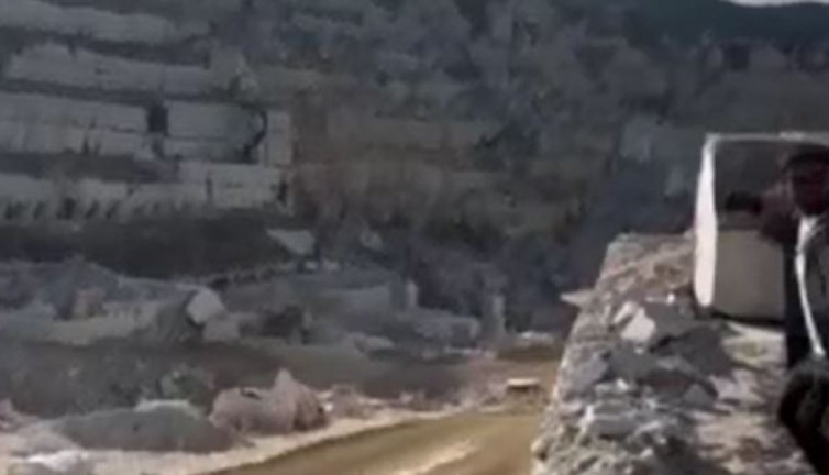 Toprak kaydı kaydı bırakıp kaçtılar