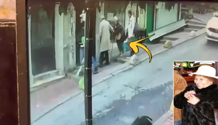 Beyoğlu’nda evlat dehşeti: Kadın son görüntüleri ortaya çıktı
