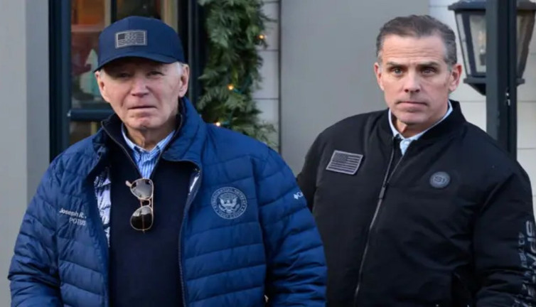 Biden, oğlu Hunter Biden'ı affetti