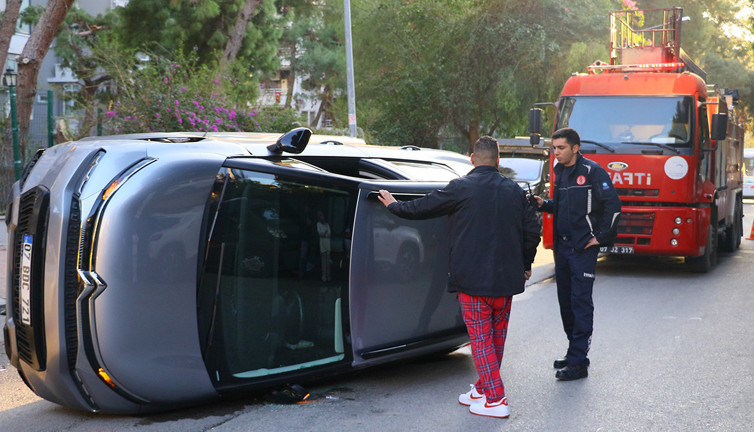 Kazayı yapan kaçtı diyerek alkol metreyi reddetti