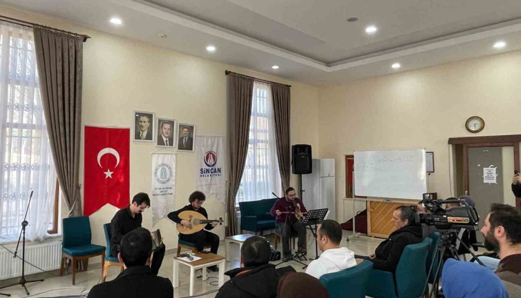 Sincan’da 'Kardeş Mızraplar' konseri