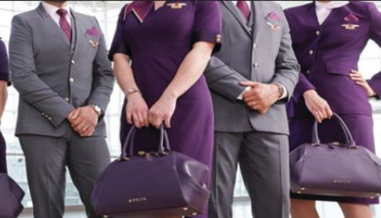 Delta Airlines'in kabin memurları uçuş öncesi alkolmetreye yakalandı