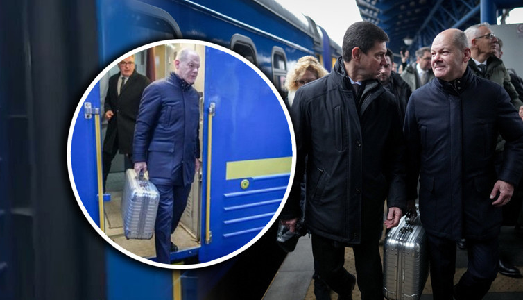 Tüm dünya Olaf Scholz'un sırrının peşinde: Elinden hiç bırakmadı! O bavulda ne var?