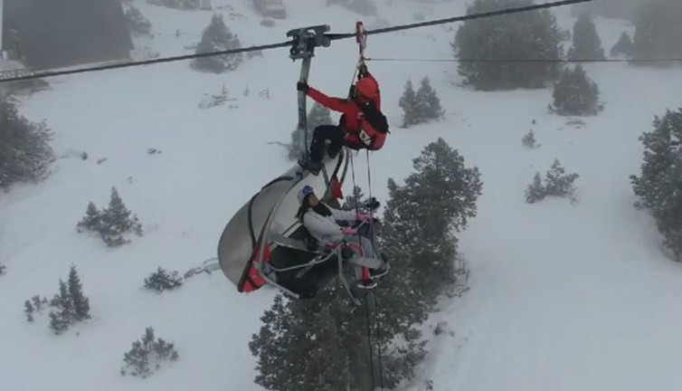 Erzincan’da JAK timleri gerçeği aratmadı