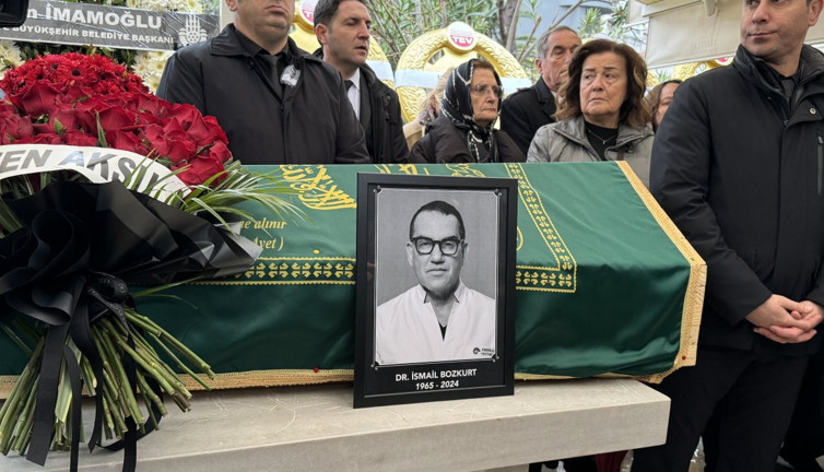 Yürüyüş yaparken ölen doktora hazin tören. Amerikan Hastanesi'nin Başhekimiydi