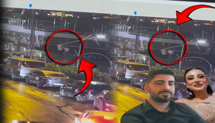 Sarıyer'de denize düşen kardeşlerin son görüntüleri çıktı