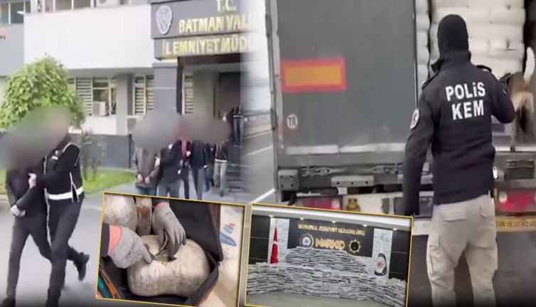 Zehir tacirlerine büyük darbe: 2 ton uyuşturucu ele geçirildi 2 bin 248 şüpheli yakalandı