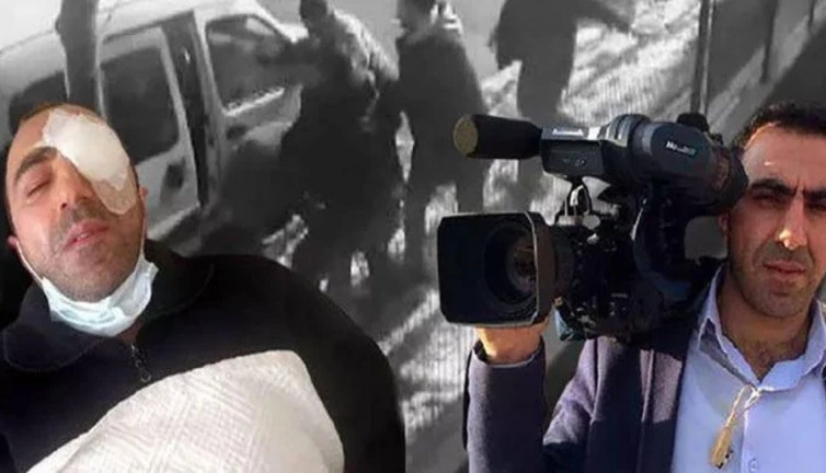 Kameraman Ercan Yüksel kör eden yumruğa hapis cezası