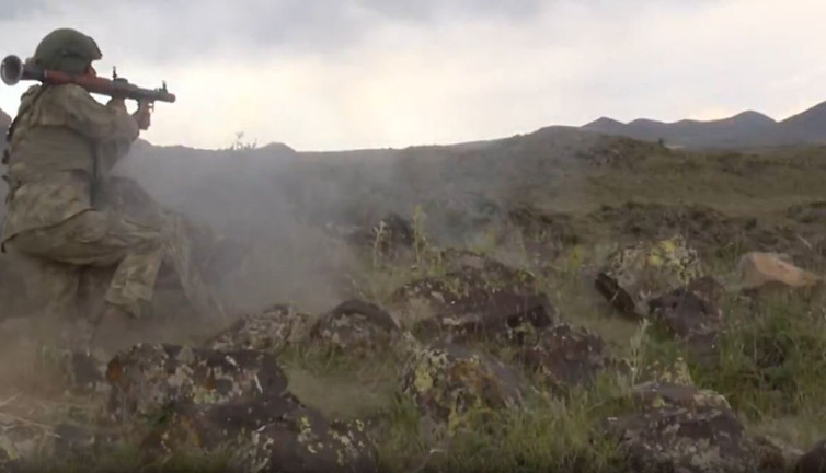 Suriye’de 7 terörist etkisiz hale getirildi