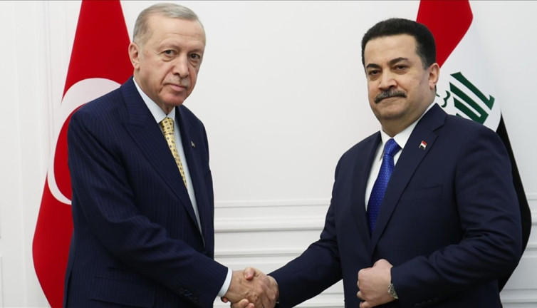 Cumhurbaşkanı Erdoğan Irak Başbakanı Sudani ile telefonda görüştü
