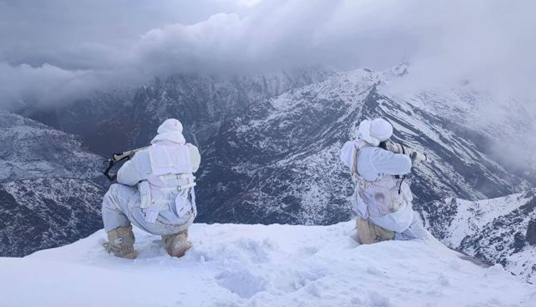 Terör örgütünün kış yapılanmasına 'Gürz' darbesi: 709 sığınak imha edildi
