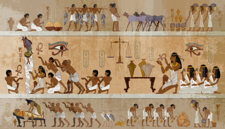 Piramitlerin sırrı: Bu işçiler nasıl yaşadı nasıl çalıştı? İşin uzmanları anlatıyor...