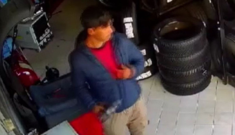 Lastikçinin can damarını çaldı