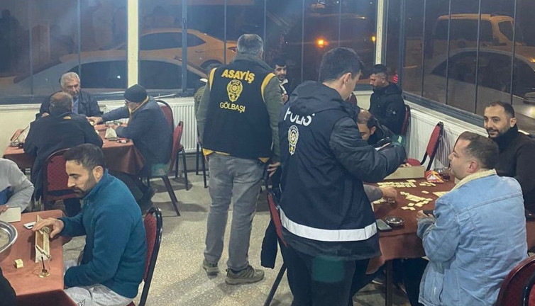 Adıyaman Gölbaşı’nda huzur operasyonu