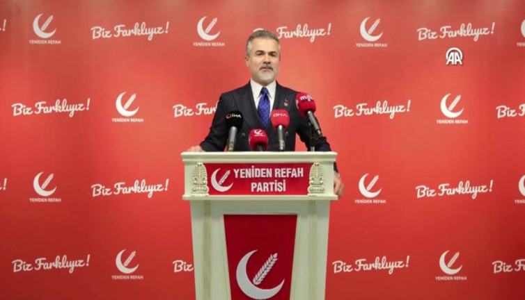 Yeniden Refah Partisi'nden Suriye çıkışı: Yanında olacağımızın...